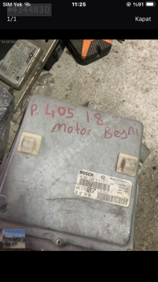 Peugoet 405 1.8 motor beyni