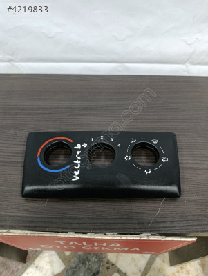 Opel Vectra B Kalorifer Kontrolü Paneli Çerçevesi