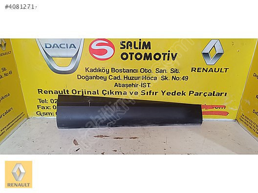 DACİA SANDERO Y.K ÇIKMA ORJİNAL SAĞ ÖN KAPI ÇITASI VE DİGERLERİ