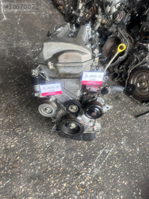 1.6 Motor Komple - Toyota Corolla, Verso, Avensis Serileri