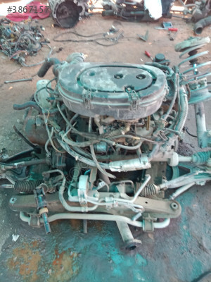 Renault 19 eyrupa enjeksiyonlu kilimali motor elektrik tesisatı