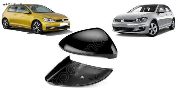 5G0857538E VW GOLF7 7.5 2013-2019 SAĞ AYNA KAPAĞI