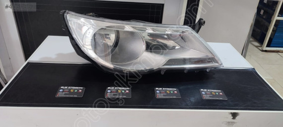 vw tiguan sağ ön far 2010