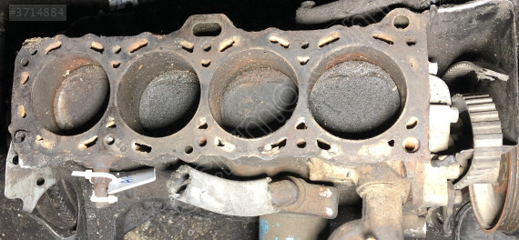 Nissan Altima Benzinli Yarım Motor