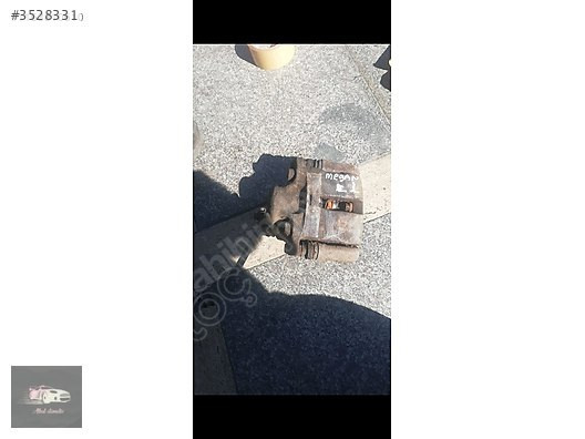Renault Megane 1 98 model fren kaliper orjinal çıkma