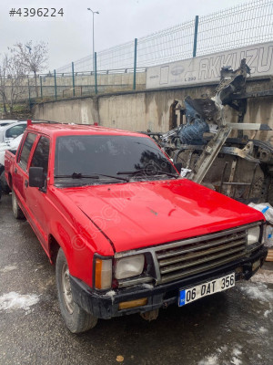 MİTSUBİSHİ L200 1990-1999 ÖN TAAMPON                  (XS1301S26)