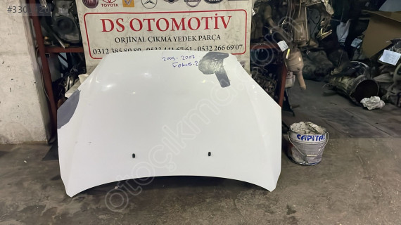 2005-2007 FORD FOCUS 2 MOTOR KAPUTU