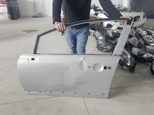 2007/2012 HONDA CİVİC FD6 GRİ SOL ÖN KAPI ORJINAL