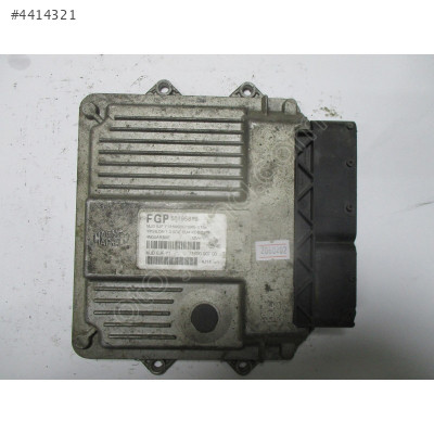 Lancia Ypsilon 1.3 Motor Beyni MJD6JF.Y1 71600.007.03 55195819