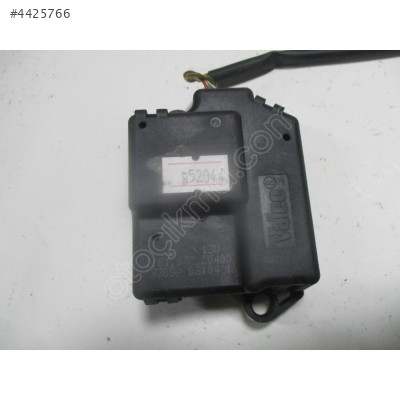 Renault Megane Isıtıcı Kontrol Vanası Modülü 1.61.072.20400