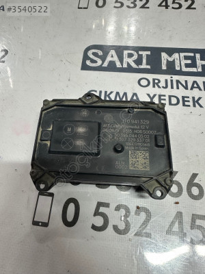 ÇIKMA VW PASSAT CC SKODA OCTAVİA SÜPER B AFL FAR BEYNİ 1T0941329