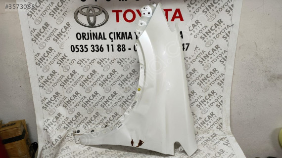 TOYOTA RAV 4 2013 2018 SAĞ SOL ÖN ÇAMURLUK ORJİNAL ÇIKMA