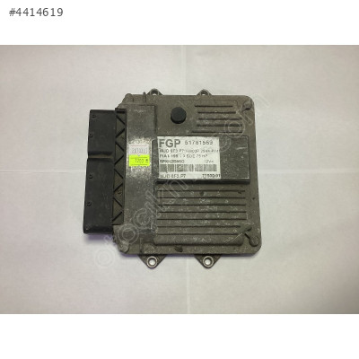Fiat Grande Punto Motor Beyni 51781569 MJD 6F3.P7 HW03P
