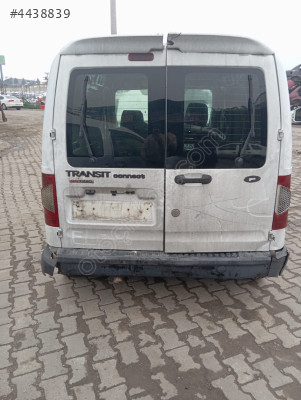 Ford connect 2011 model bagaj kapağı