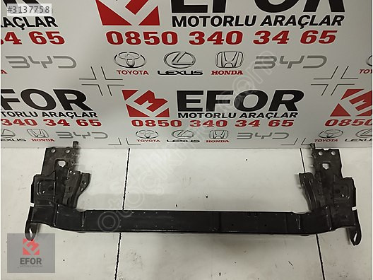 TOYOTA VERSO SIFIR ORJ ÖN PANEL 04-06 OEM NO: 53201-0F909