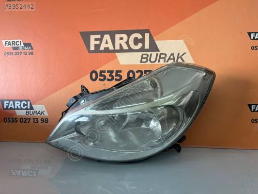 RENAULT CLİO 3 SOL FAR ORJİNAL
