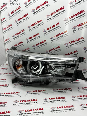 TOYOTA HİLUX SAĞ FAR MERCEKLİ LEDLİ