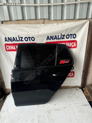 Volksvagen golf 7 sol arka kapı