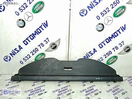 MERCEDES B SERİSİ W246 B180 B200 KASA BAGAJ PERDESİ A2468100009