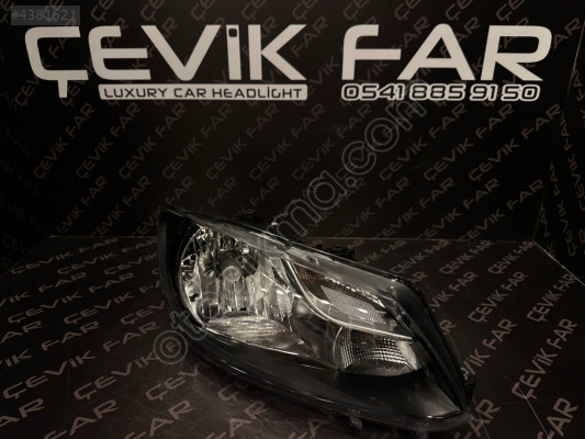 VOLKSWAGEN CADDY 2012-2015 SAĞ FAR ÜSTTEN SİNYALLİ