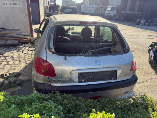 PEUGEOT 206 BAGAJ KAPAĞI ORJİNAL ÇIKMA TEMİZ ÜRÜN