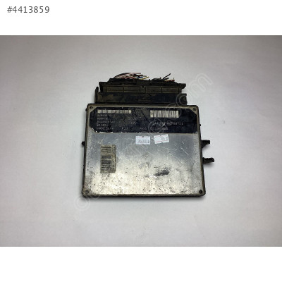 Fiat Doblo 1.9 JTD Motor Beyni R04010032D DCU3F 46763751