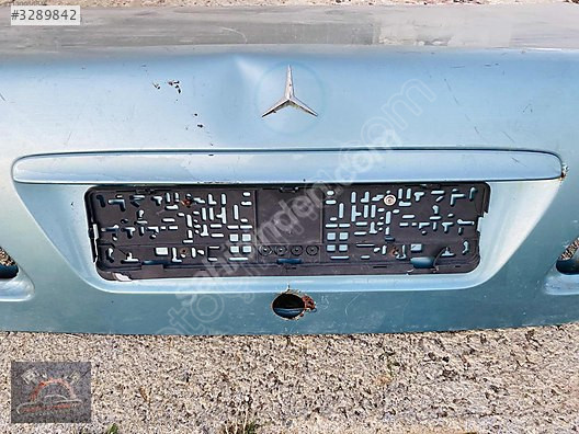 MERCEDES W210 ORJ. BAGAJ TUTAMAĞI ÇIKMA TEMİZ