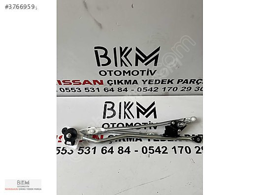 Nissan micra silecek iç mekanizma