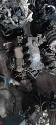 Accent benzinli motor