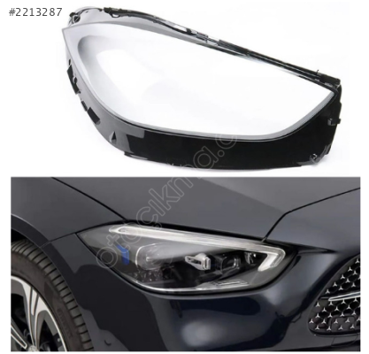 MERCEDES C W206 SAĞ FAR CAMI SIFIR 2021-2023 UYUMLU