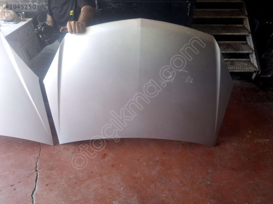 ÖZMEN OPEL ASTRA H ÇIKMA ÖN KAPUT GÜMÜŞ GRİ