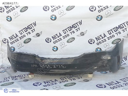 MERCEDES CLA SERİSİ W117 KASA ARKA TAMPON MAKYAJSIZ AMG