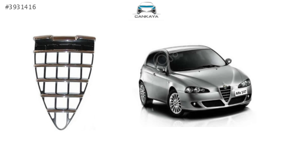 ALFA ROMEO 147 2001+ ÖN PANJUR KROMLU (46556597)