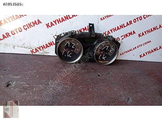 MEGANE 2 GÖSTERGE SAATİ KAYHANLAR OTO ÇIKMA 