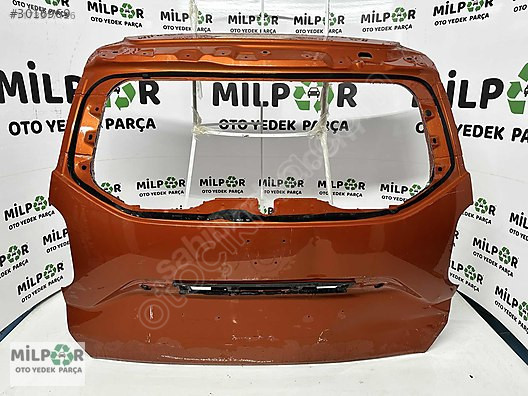 DACİA DUSTER YENİ KASA ARKA BAGAJ KAPAĞI ÇIKMA ORJİNAL