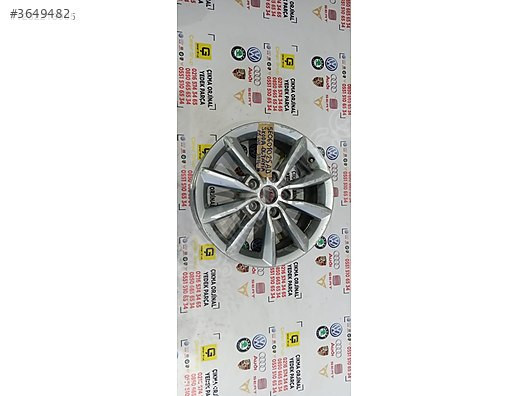SKODA OCTAVİA JANT OEM 5e0601025ad ÇIKMA SÖKME YEDEK PARÇA