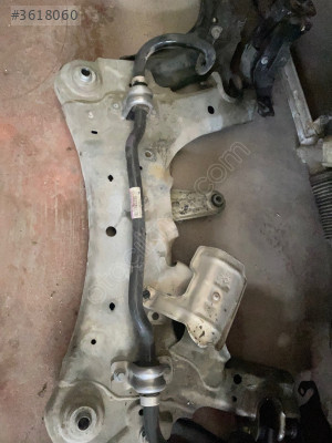 Renault Kango Alt Tıraves