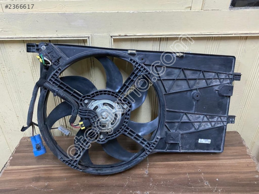PEUGEOT BİPPER FAN MOTORU ORJİNAL ÇIKMA DAVLUMBAZIYLA