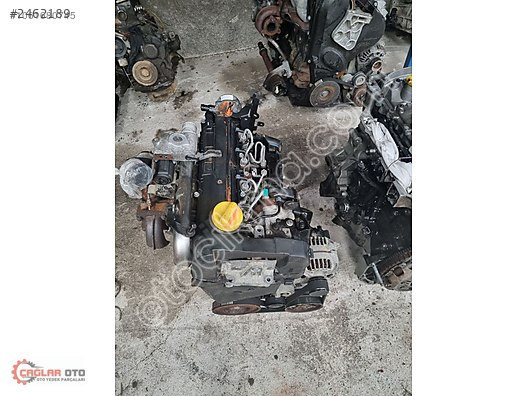 RENAULT 1.5 DCİ CIKMA MOTOR