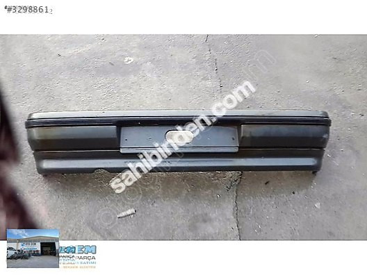 OTO CEMDEN RENAULT CLİO 1-1996 ARKA TAMPON