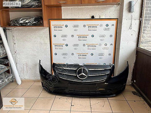 MERCEDES VİTO ÖN TAMPON ORJİNAL HATASIZ DOLU