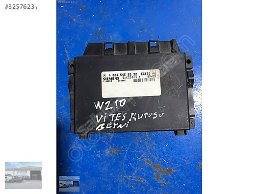 OTO CEMDEN ÇIKMA MERCEDES W202-W208-W210 EGS ŞANZIMAN BEYNİ