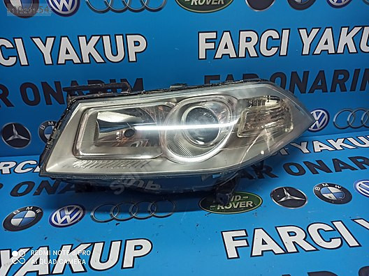 RENAULT MEGANE 2 SOL ÖN FAR CIKMA ORJİNAL TEMİZ