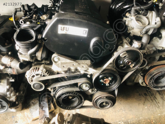 Chevrolet cruze 1.6 benzinli tertemiz çıkma muayyer motor.