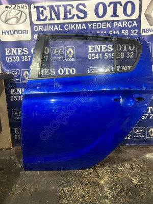 HYUNDAI İ20 SOL ARKA KAPI ÇIKMA ORJİNAL