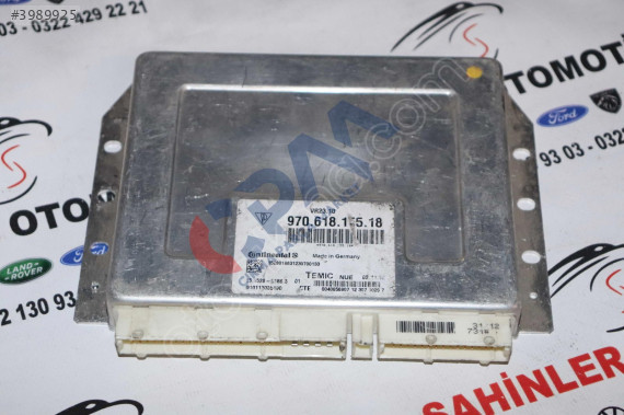 PORSCHE PANAMERA MOTOR BEYNİ 970.618.155.18