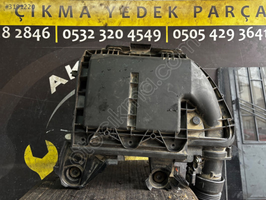 Orijinal PEUGEOT CİTROEN 1.6 HDI ÇIKMA EURO 5 HAVA FİLTRE KUTUSU