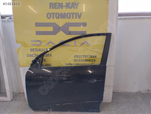 801117501R RENAULT KADJAR SOL ÖN KAPI ORJ RENKAY OTO KOCAELİ