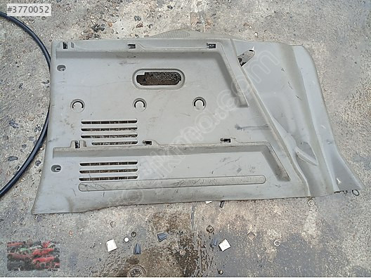 RENAULT KANGOO 3 SOL ARKA BAGAJ İÇİ DÖŞEME