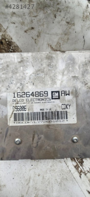 Opel Combo B motor beyni